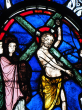 Visioconférence Mans'Art "Vitraux de la cathédrale du Mans et couleurs" St&e