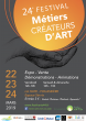 24 ème Festival Métiers créateurs d'Art
