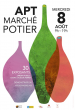 Marché Potier de Apt