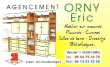logo de agencement orny eric