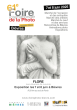 61e Foire internationale de la Photo à Bièvres