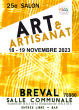 25ème salon d’Art et d’Artisanat d’Art de Bréval (78)