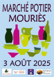 Marché Potier de Mouriès