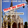 Eglise Saint Maclou exposition d'art 