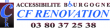 logo de CF RENOVATION Accessibilité Bourgogne