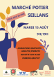 30ème Marché potiers de Seillans