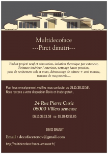 Logo de dimitri piret multidecoface