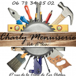 Logo de Charly Bénéteau Charly Menuiserie | Menuisier Ile d'Yeu