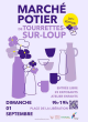 30ème Marché potiers de Tourrettes-sur-Loup
