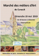 Marché des métiers d'Art de CUnault