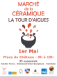 Marché Potier de La Tour d'Aigues