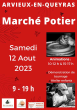 Marché potiers de Arvieux